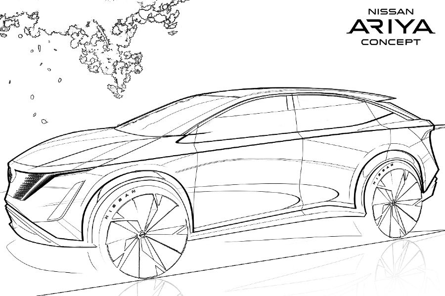 Nissan invita todos a #DrawDrawDraw